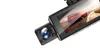 ثلاثة عدسة سيارة dvr dvr dashcam الرؤية الخلفية FHD 1080P 2.86 بوصة وقوف السيارات مراقب السيارات فيديو مسجل داش كام m6