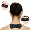 Massagepistool mini nek cervicale wervel massage elektrische lage frequentie stroomstroompuls voor schouderlichaam taille armbenen ontspanning