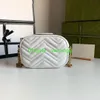 Projektant MARMONT KOLEKTY MINI Cross Body Bag 448065 Czarno -czerwonoczego nago różowe 4 kolory na detale punktowe