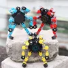 DecomPresnsion Toy Fidget Spinner Spinning Top Deformation Mech Chain Bearing Creative Populära leksaker för barn Julklapp