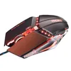 Silence Gaming Mice Wired 3200DPI LED Backlit USB Optical Ergonomic Mouse PC Gamer Computer Laptop Games