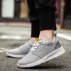 2021 nouvelles femmes chaussures de Sport maille baskets femme à lacets chaussures femmes bout rond talons bas dames confortable décontracté chaussures plates Y0907