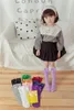 Ins Kids Socks Girl Ribbon Bows Long Sock Children Break Cotton Princess Leg Girls Studenten Dance Legs A75469474179
