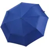 Partihandel Högkvalitativa affärsparaply män och kvinnor starka vindtäta automatiska 3 vikbara resor regnparaplyer