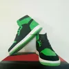 طبعة خاصة 1 ل E3 أحذية رياضية Xbox 1S توهج-داخل-الظلام أزياء كرة السلة أحذية للرجال النساء الأسود الأخضر المدرب