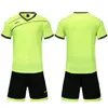2021 Custom Soccer Jerseys Sets Smooth Royal Blue Football Sweat Absorberen en ademende kinderen Training Suit Jersey 53