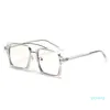 Новый квадратный хип-хоп мода марка дизайнер солнцезащитные очки мужчины женщины солнцезащитные очки леди плоские негабаритные очки с коробкой NX