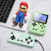 Les joueurs de jeu vidéo portables de qualité portables de qualité supérieure pour macaron peuvent stocker 800 types de jeux Console de jeu rétro de 3,0 pouces écran LCD coloré avec logo