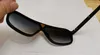 Lunettes de soleil en or noir Millionaire Classic Square Lunettes de soleil pour hommes Sonnenbrile des lunettes de soleil3195