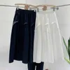 SURMIITRO Summer Yellow Cotton Long Skirt Women Korean Style Fashion Ruffles High Waist Mid-Length A Line Skirt Female OL 210712