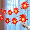 Strings Year's Spring Lanterns LED Flashing Lights Hanging Malls And Restaurants Year Decoration String