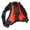 Dog Harness Nylon Reflective Adjustable for Medium Large Naughty Pet Harness Vest Outdoor Walking Supplies