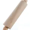 2021 Christmas Rolling Pin Engraved Rolling Pin Wooden Embossed Rolling Pin with Christmas Mold