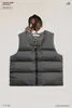 Men's Down Cole Buxton winter high street fashion brand solid down cotton casual versatile warm vest coat men