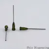 Partihandel Dispensing Needle W / ISO Standard Helix Luer Lock Blunt Tips 14GX1-1 / 2 "TIPS 100PCS