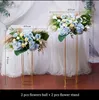 Party Wedding Arch Decor Bloembal Venster Artificiële bloem Wall Arrangement Evenement Backdrop Bloemrij Tafel Middelpunt 29740992