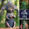 Handmake Creatures From A Fantasy World -Perfect Decoration Resin Ornament Garden Statue Home Decoration Accessories Jardin 210607