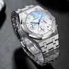 Chenxi Mode Business Mens Horloges Top Luxe Merk Quartz Horloge Mannen Roestvrij staal Waterdicht Polshorloge Relogio Masculino 211124