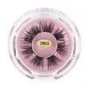 Natural confortável 3D segmentado cílios postiços não precisam de cortar artesanal luz suave luz suave cílios maquiagem para os olhos fáceis de usar 7 modelos DHL Free