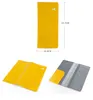 100pcs Card Holders PVC Multifunctional Open Long Passport Cover Mix Color