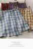 Literature Art Small Fresh Irregular Breasted High Waist Slim A-line Skirt for Women 210507