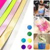 Window Stickers Multicolor Adhesive Craft Permanent Sticky Back Plastic Sign Making Sticker Lettering Film Cup Xmas For Mugs Cups Deca