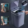 Smart Prullenbak CAN USB Opladen Automatische Sensor Dustbin Intelligente Sensor Oplaadbare Elektrische Afvalbak Keuken Rubbish CAN 211215