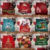 & Gardenchristmas Blanket Digital Printing Winter Thickening Double Layers Throw Blankets Mticolor Mti Pattern Home Textiles Aessories Drop