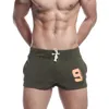 Mens Corduroy Shorts Vintage Breathable Soft Trunk Elastic Shorts Casual Cotton Fashion Mens Fitness Home Shorts 210322
