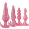 NXY Sex Anal toys 1 PCS 18+ Plug Beads Vaginale G Spot Butt Stimolare l'orgasmo Massaggio Dildo Giocattoli per adulti Prodotto erotico SM per la masturbazione 1202