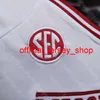 2020 NCAA New Mississippi State Bulldogs MSU Futebol Jersey College 7 Stevens Branco Tudo Costurado e Bordado