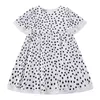 W.L.Monsoon Girls Summer Dress 2021 Märke Barnfest Klänningar Dot Mönster Vestidos Kostym för barnkläder Prinsessans klänning Q0716