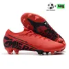 2022 grampos de futebol sapatos mercurial vapor 13 elite se fg triplo preto branco escolhido 2 rosa cor-de-rosa ouro roxo masculino designer futebol botas sapatilhas