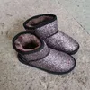 女の子のための到着冬の靴ぬいぐるみ幼児男の子のブーツ子供の暖かい赤ちゃんの雪のブーツ子供の靴A11101 211108