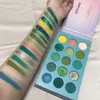 Paleta de sombras de maquiagem com 60 cores, brilho luminoso, brilho acetinado, fácil de usar, paletas de maquiagem vitrificadas de beleza