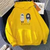 Dziesięć Count Graphic Hoodie Kawaii Odzież Estetyczna Zima / Jesień Riku Tadaomi Oversized Bluza Damskie Topy Z Długim Rękawem Komiksy Y0820