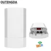 11AC 5GHZ Outdoor Router CPE Lift Draadloze brug 1-2km Range 900 Mbps AP Toegangspunt WIFI Ondersteuning WDS POE