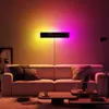 Nordic RGB LED Lampa Ściana do sypialni, Dekoracji Home Decoration Ściana Light Living Dinging Room Kolorowe urządzenia oświetleniowe wnętrz 210724