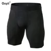 Springa shorts man andas snabbt torkning kort träning sportkläder kompression gym fitness leggings tracksuit push size