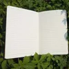 A5 bricolage bloc-notes vierges papier Kraft journal portable pour fournitures scolaires de bureau
