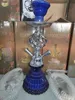 アラブの小さな水本のセットHookahはダブルチューブを完成させました