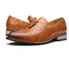 Formele Mannen Loafers Bruiloft Designer Jurk Schoenen Patent Lederen Oxford Schoen voor Mens Laarzen Chaussures Hommes