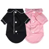 Petit Chien Vêtements Manteau Pet Chiot Pyjamas Noir Rose Filles Caniche Bichon Teddy Vêtements Noël Coton Garçon Bouledogue Softfeeling Chemises Hiver ZWL436