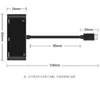 Docking Station Adapter Combo Type-C Hub PD 5 in 1 converter Set Huishoudelijke VGA 3.5mm USB3.0 Computer Veiligheidsonderdelen Type C-poort