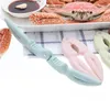 3 colori creativi peeling noce noce clip aragosta granchio biscotto pinze per granchio utensili per frutti di mare gadget da cucina rosa blu verde3080588