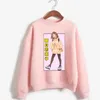 Hoodie Sweatshirt Min Hero Academia Ochaco Uraraka Skriv ut Cosplay Kostym Anime Kvinnor / Män Top H1227