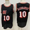 Mens Basketball Mitchell och Ness 3 Wade 33 Mourning 34 Allen 10 Hardaway Brodery Logo Sydd Retro Throwback 2003 2004 1994 Jerseys