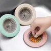 Kitchen Anti-blocking Sink Filter Strainers Bathroom Shower Floor Funnel Filter Silicone Drain PP+ TPR Material XG0279