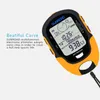 야외 도구 Sunroad 다기능 LCD 디지털 GPS 고도계 기압계 나침반 캠핑 하이킹 하이킹 등반 Torch1851399