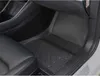 Всего Погодные 3D Mats Mats Non Skid Матушки для ноги для Tesla Модель 3 Y Багажник Полный полный набор Водонепроницаемые напольные подушки Экологически чистые резины